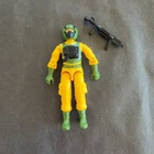 1985 HASBRO GI JOE AIRTIGHT v1 FIGURE SUPER CLEAN TIGHT MT-