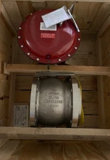 MASONEILAN 33-36425 V-MAX 12" CL150 BALL CONTROL VALVE + SVI II AP POSITIONER