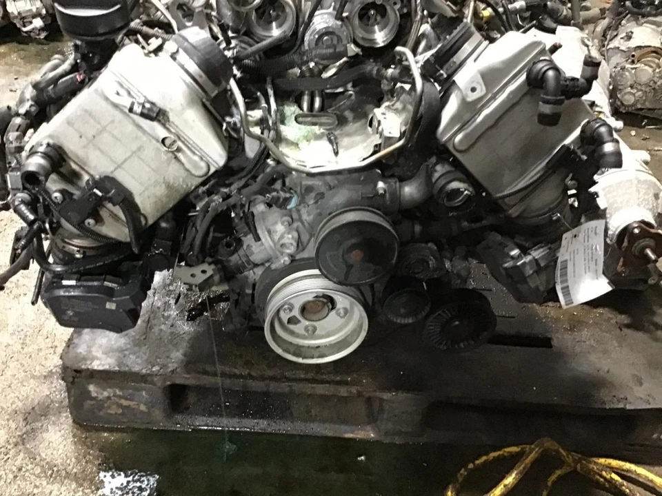 Engine 4.4L Twin Turbo RWD Thru 10/31/15 Fits 13-16 BMW 650i 4282868 — 第 2/4 张图片