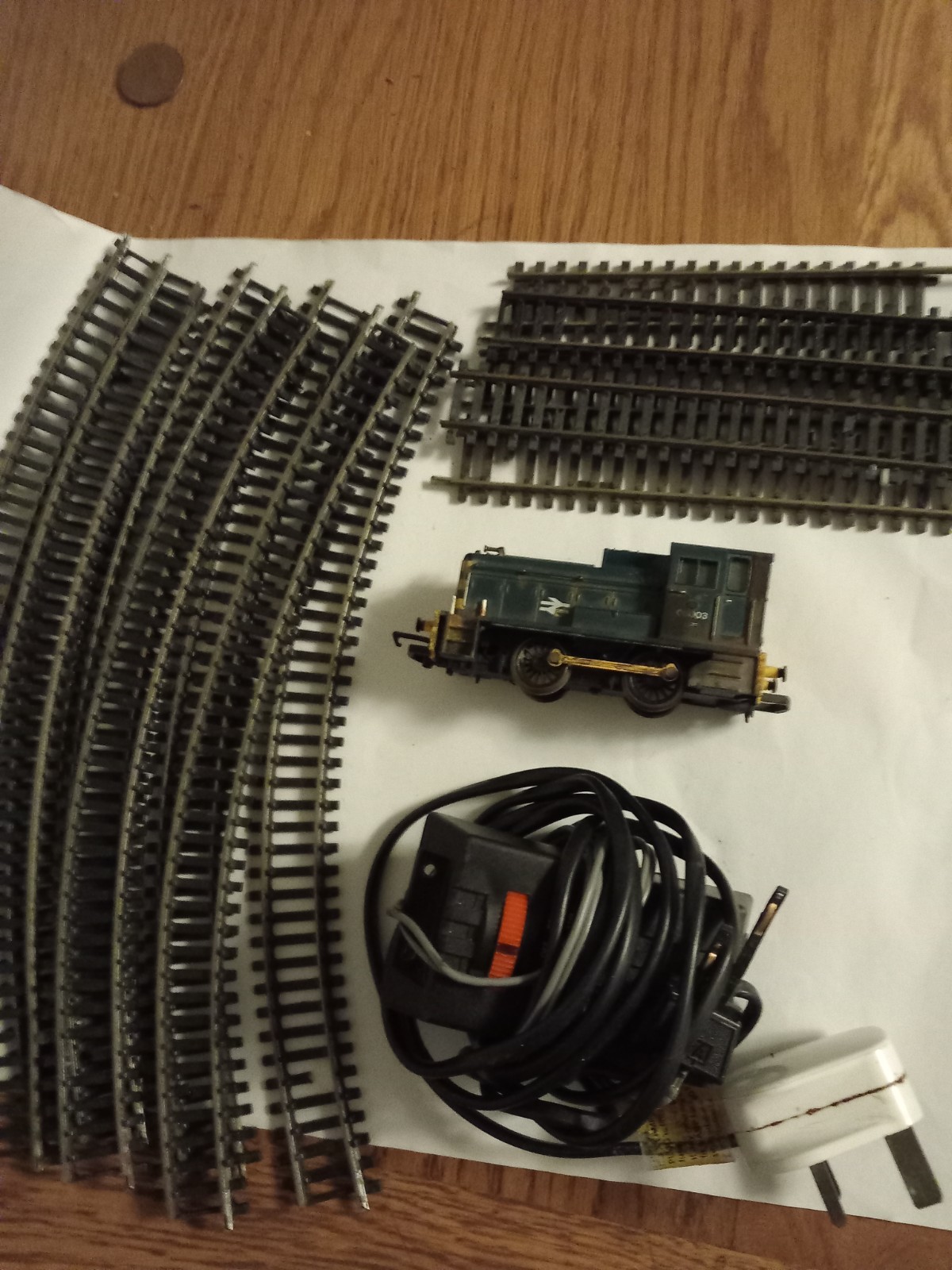 Hornby OO Gauge Diesel 0-6-0 Shunter Locomotive In Box Good Condition