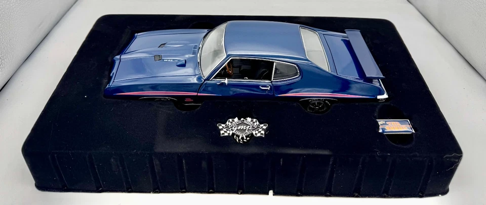 Vintage GMP 1970 The Judge Pontiac GTO 1:18 Diecast Limited Ed 1 of 3504 NOS NEW - Image 4 of 4