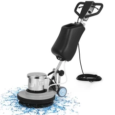 Industrial Floor Polisher Machine with (1 Tank + 2 Brushes +1 Pad Holder)