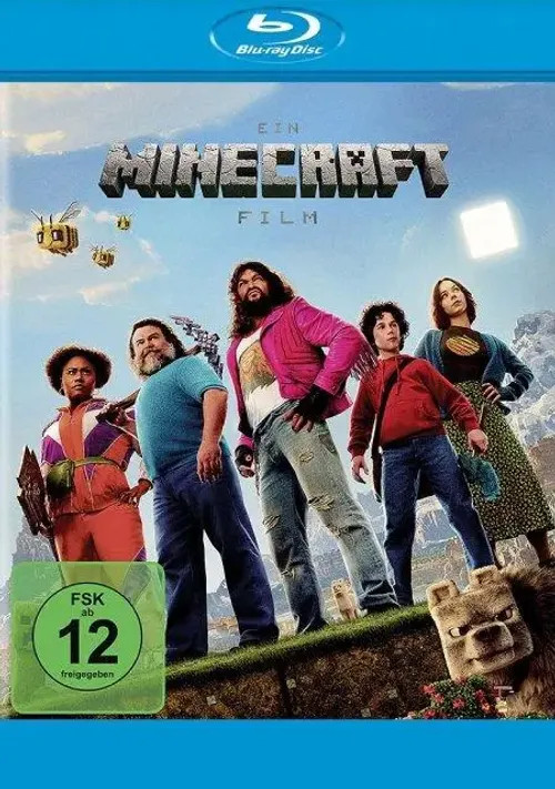 Ein Minecraft Film | Chris Bowman (u. a.) | Blu-ray Disc | Deutsch | 2026 - Bild 4