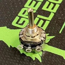 381N-5K - CLAROSTAT - 5K Potentiometer, Conductive Plastic, 1W, 5000ohm, 10% +/-