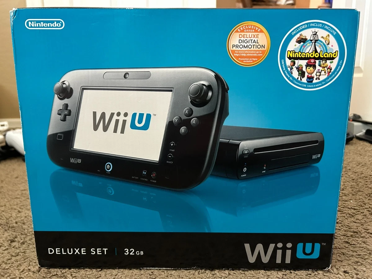 Wii U - Deluxe Original Video Game Cases & Boxes for sale | eBay