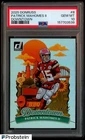 2025 Donruss Downtown! #8 Patrick Mahomes II Chiefs SSP CASE HIT PSA 10 GEM MINT