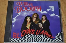 WILKES BOOTH Blows U Away CD 1996 SNOW ROCK sgt roxx LILLIAN AXE sealed