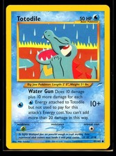 2002 Neo Destiny Totodile #85 Non Holo Pokemon Card on eBay