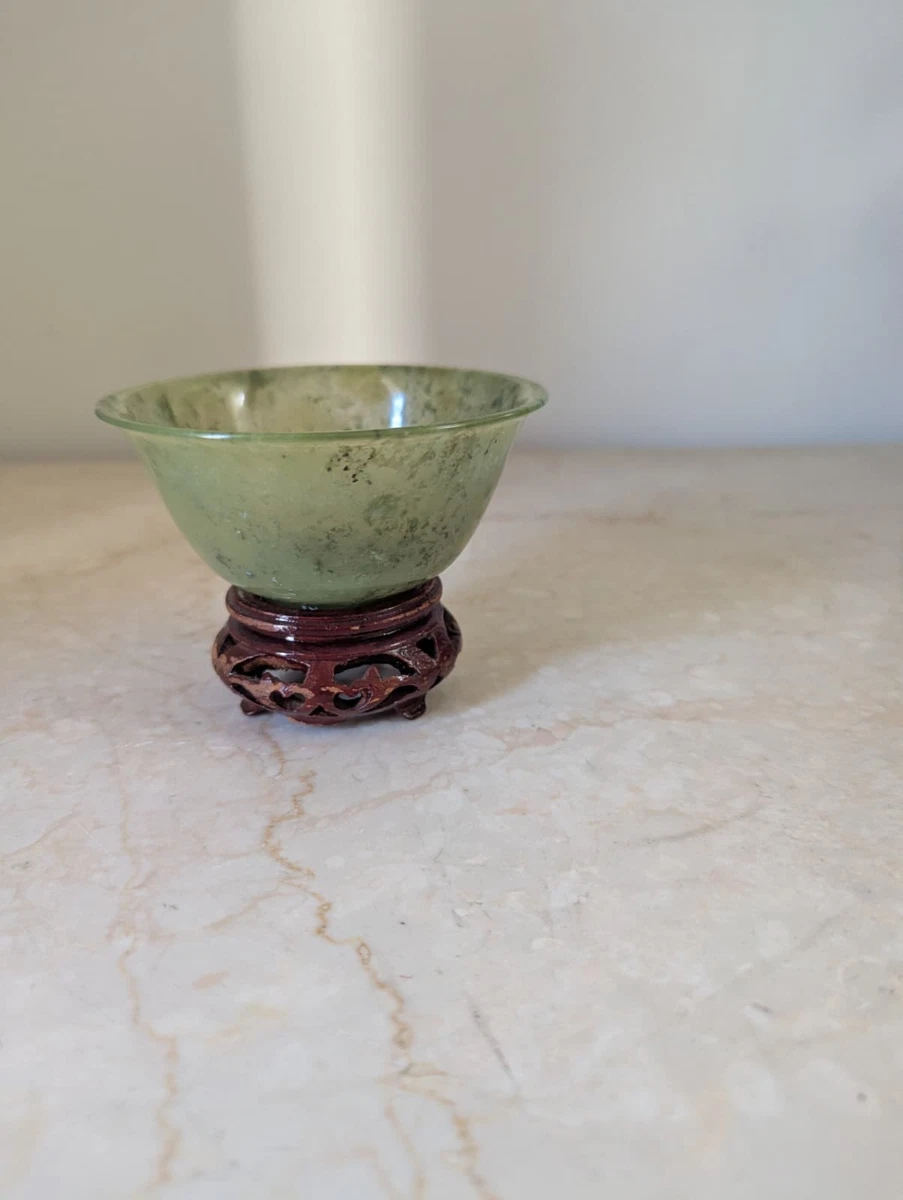 玉石碗亚洲古董| eBay