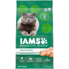 Health Chicken Dry Cat Food For Senior Cats 7 Lb Bag 3.83 per pound
