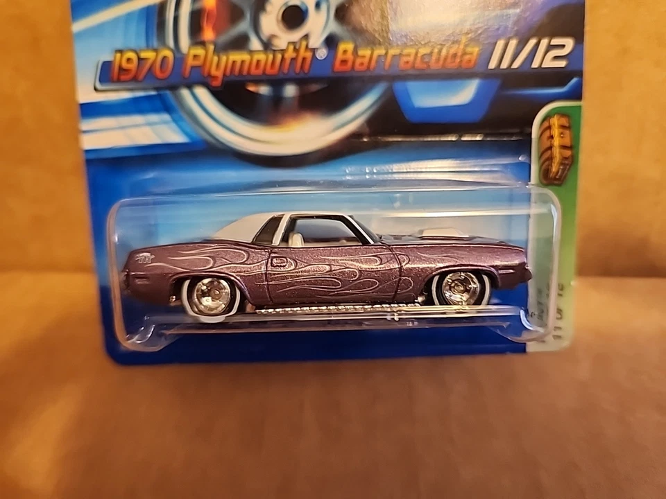 2005 🔥Hot Wheels 🔥 Super Treasure Hunt 🤑'70 Plymouth Barracuda Foto 3 de 3