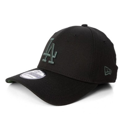 New Era LA Dodgers MLB Lifestyle 39THIRTY Stretch Fitted Cap schwarz 98309