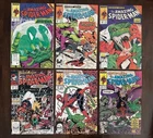 Amazing Spider-Man #311, 312, 313, 314, 318, 319 McFarlane LOT