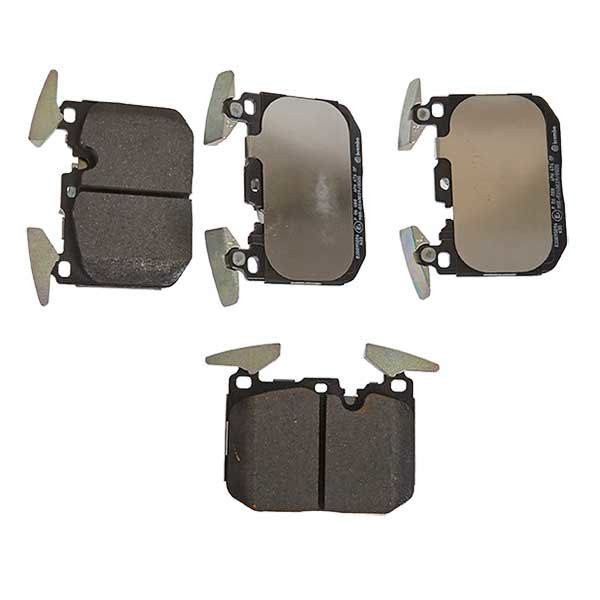 P 06 088 Disc Brake Brake Pad Set Front Fits BMW 3 Touring Gran Turismo Brembo