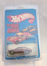 Hot Wheels 1982 The Hot Ones Chevy Citation unpunched card #3362 red variation
