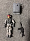1990 GI JOE AIRBORNE v1 SKY PATROL FIGURE 100% COMPLETE w/ PARACHUTE