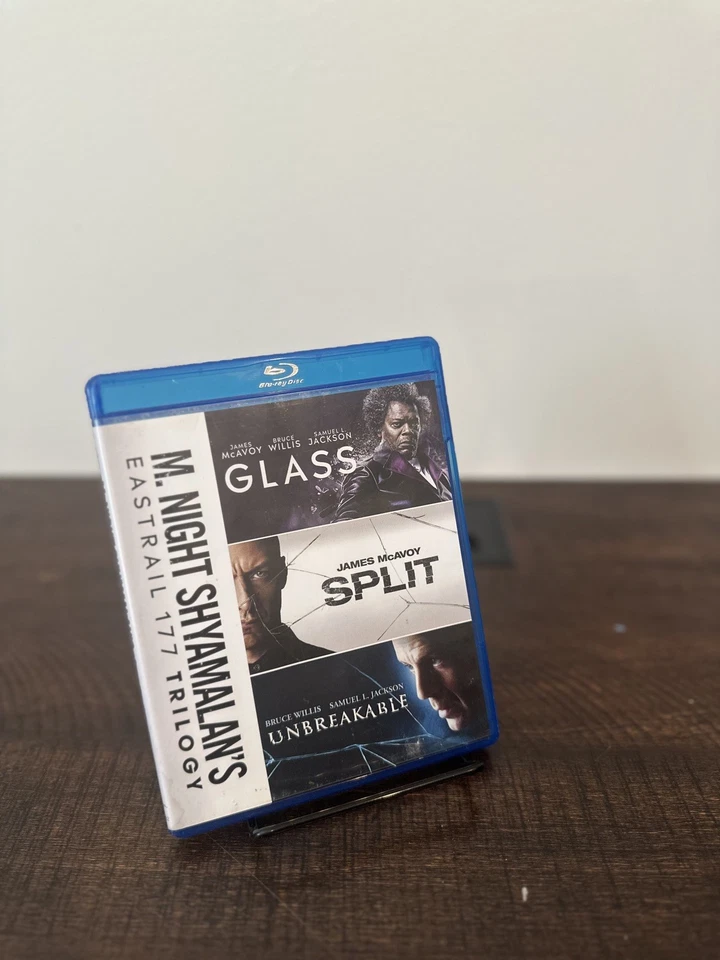 M. Night Shyamalan's Eastrail 177 Trilogy (3-Blu-ray Set, 2019) RARE OOP - Image 4 of 4