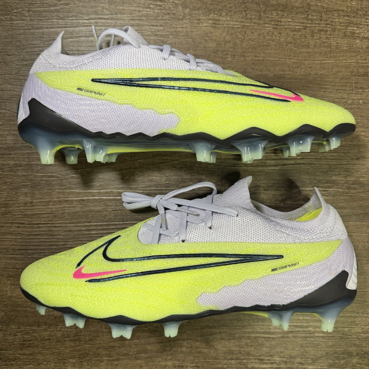 Size 6.5 - Nike Phantom GX Elite Gripknit FG Luminous Pack Size 6.5 - Nike Phantom GX Elite Gripknit FG Luminous Pack