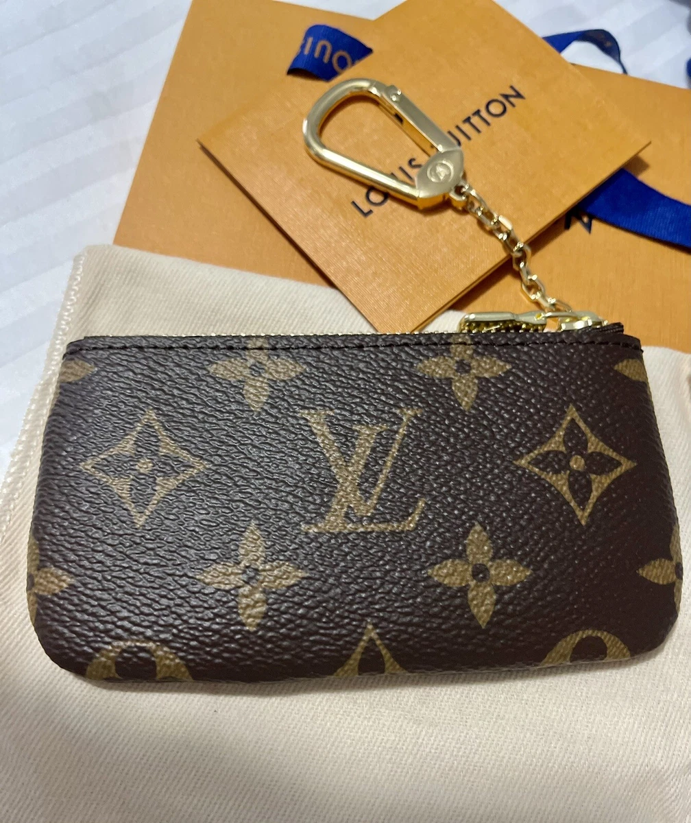 Louis Vuitton, Accessories, Louis Vuitton Cle Coin Purse Key Chain