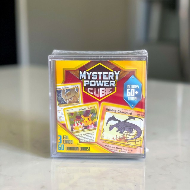 Pokemon Mystery Power Cube 2020 Ultra RARE - Pack of 60 Cards for sale