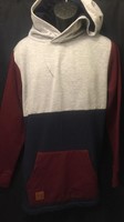 Phat Farm Men's Zip Up Hoodie W Tags Size Small Rare Style Zip In Back Phat Farm Men's Zip Up Hoodie W Tags Size Small Rare Style Zip In Back
