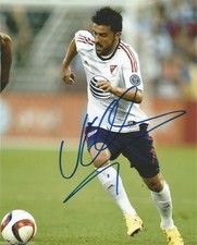 New York City FC All Star David Villa Autographed Signed 8x10 MLS Photo COA A