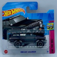 Hot Wheels 1988 Jeep Wagoneer 52/250 Hw: The '80S 5/10 HKJ63