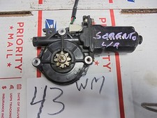 01 02 03 04 05 06 Santa Fe REAR DRIVER Side Window Power Motor # 43wm