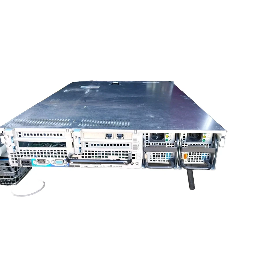 Dell PowerEdge R805 2x AMD 4C Opteron 2350 24GB RAM 2x 160GB HDD 2U Rack Server - Image 2 of 3