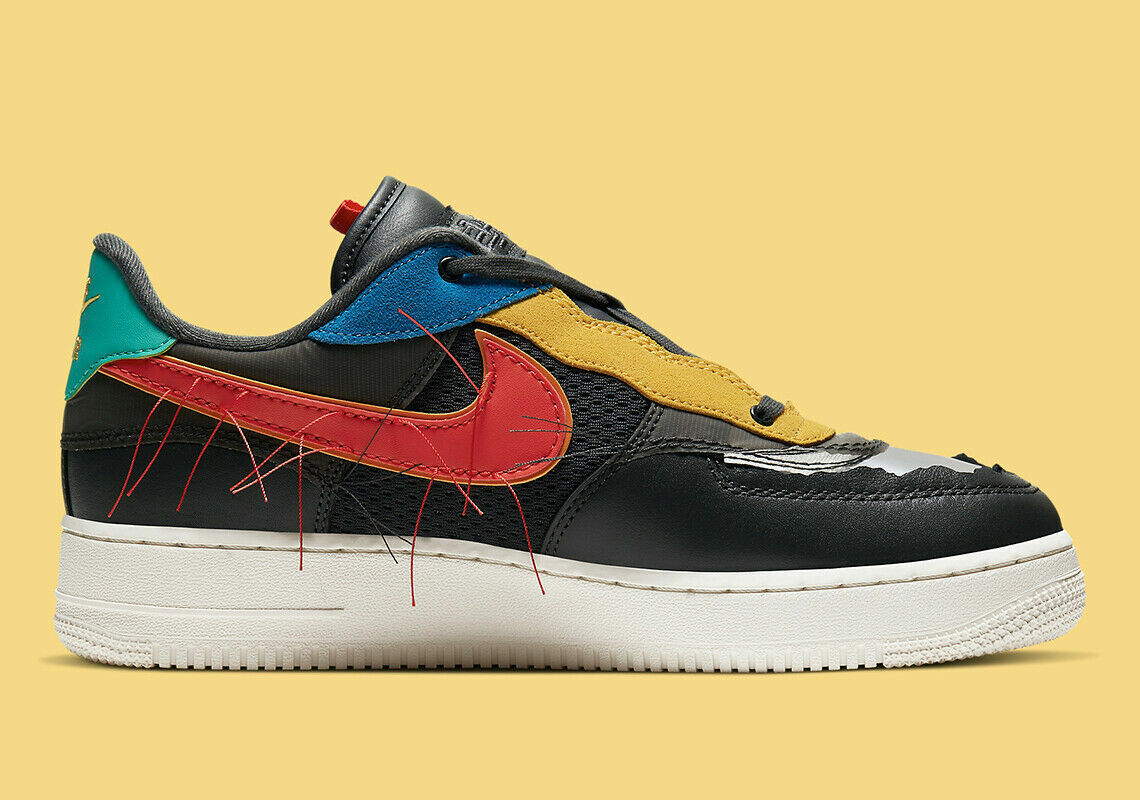 Nike Air Force 1 Low BHM Black History Month 2020 AF1 CT5534 Nike Air Force 1 Low BHM Black History Month 2020 AF1 CT5534