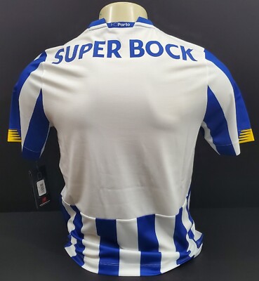 New Balance FC Porto Home Jersey 20/21, Blue/White/Yellow, Size S