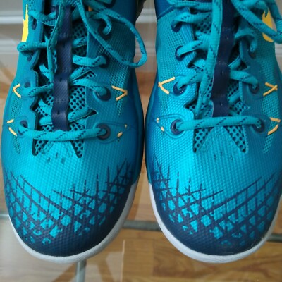 Nike Zoom Kobe Venomenon 4 Green Size 13 Mens (635578-302) Nike Zoom 2013 Kobe Bryant Venomenon 4 Turbo Green Low  main image 2