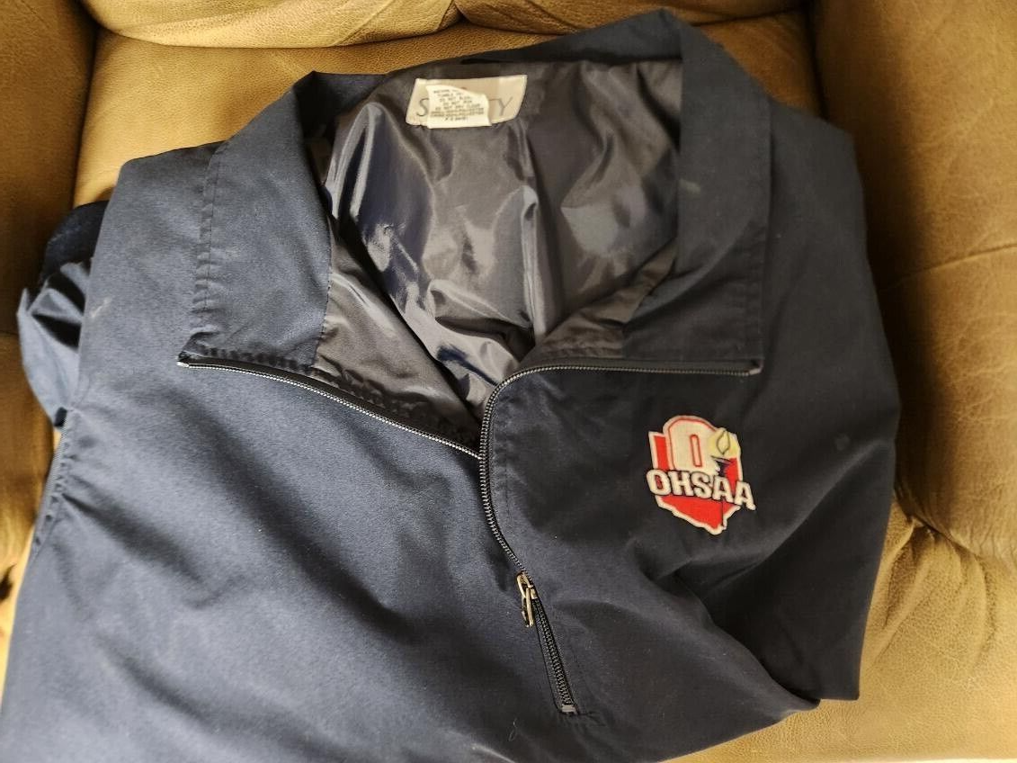 Baseball Umpire Uniforms & Equipment (Cold weather OHSAA Logo pullover