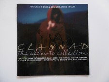 Clannad Moya Brennan autographs signed CD booklet "The Ultimate Collection"