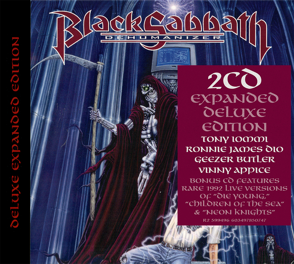 2SHM-CD ブラック・サバス ディヒューマナイザー デラックス・エディション ブラック・サバス / ディヒューマナイザー ～ デラックス