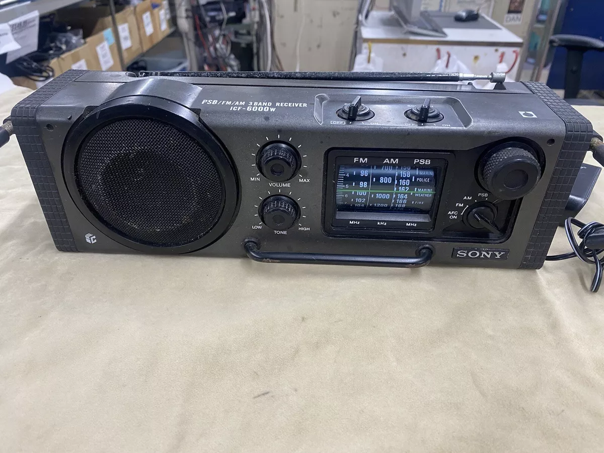 SONY ICF-6000- SONY ICF-6000-