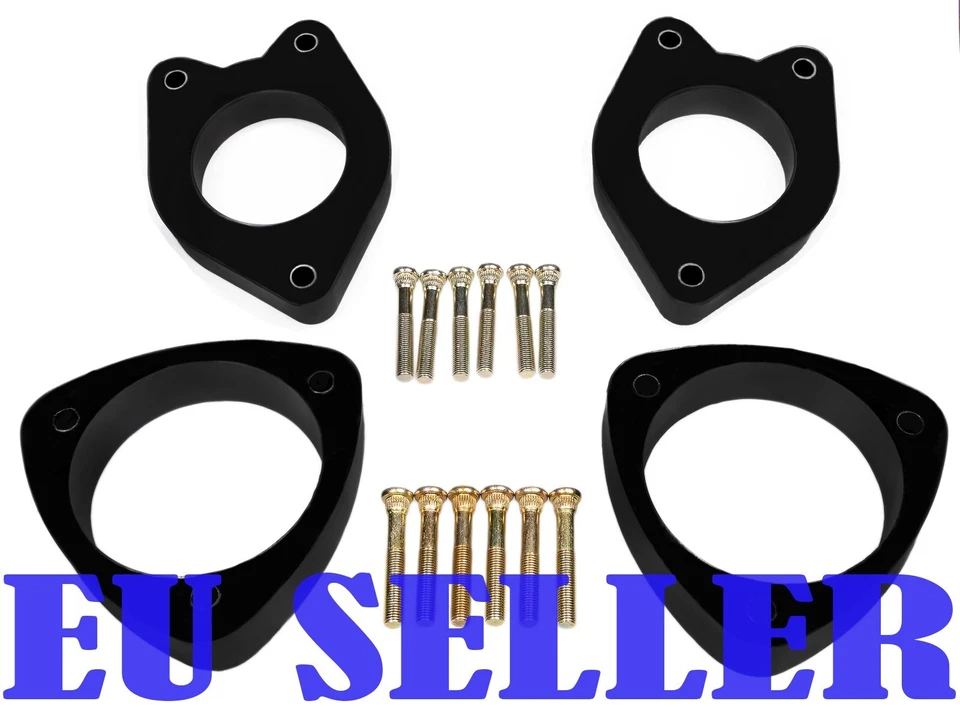 Kit Elevador Coche Espaciadores Completos 30mm 1.2" para Mitsubishi ECLIPSE, ENDEVOR, GALANT Foto 4 de 4