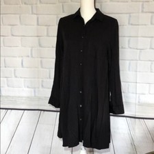 Old Navy Woman's NWT Size XS/P All Season Classic "Little" Black Shirtdress