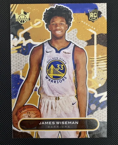 2020-21 Panini Court Kings James Wiseman RC #75 Rookies I