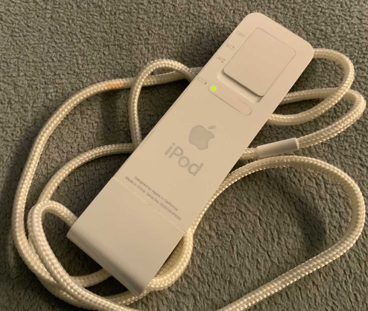 Apple iPod Shuffle 1st Generation 512Mb ref.367 | eBay