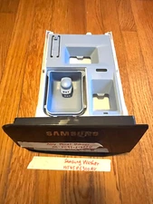 SAMSUNG WASHER DISPENSER DRAWER OEM P/N DC97-21427D Scratched