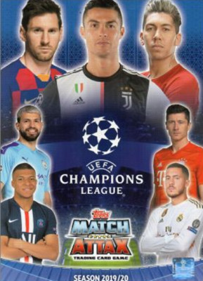 2019-2020 Topps Match Attax UEFA Champions League Cards LEV to ZEN Choice