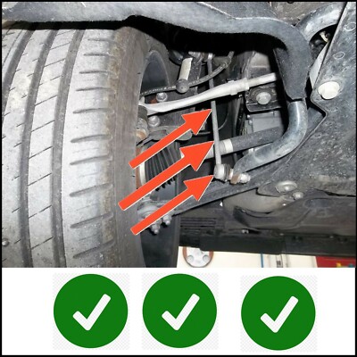 TOPRAN 200 467 Bielletta Barra Stabilizzatrice Per Opel Omega B | Assale Anteriore Destro E Sinistro | In Acciaio Con Dado - 5