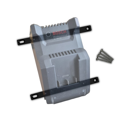 Wandhalterung für Bosch AL 36V-20 Akku Ladegerät, Wandhalter Inkl. Schrauben