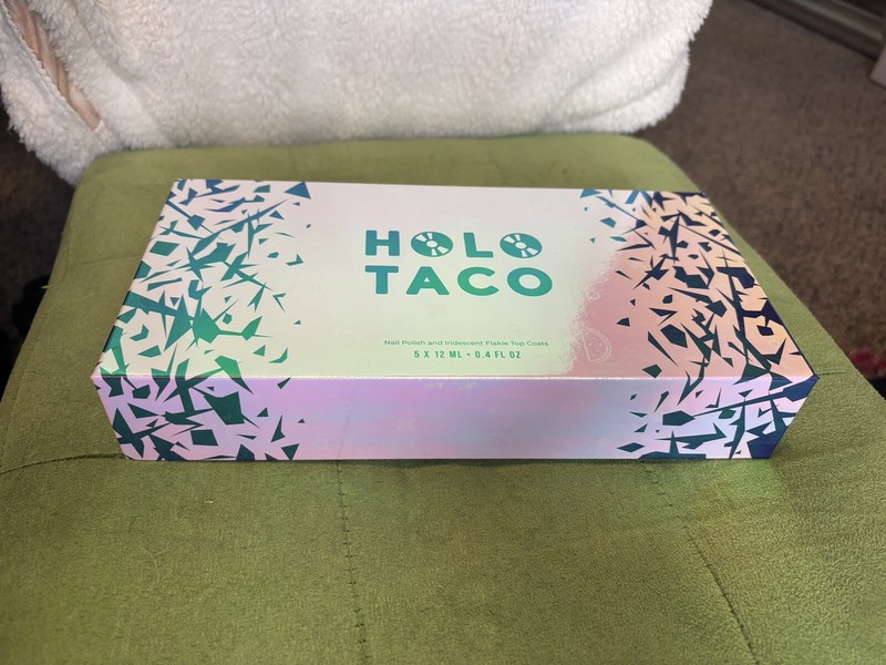 Holo Taco Unicorn Skin Collection Box ONLY- No Polishes