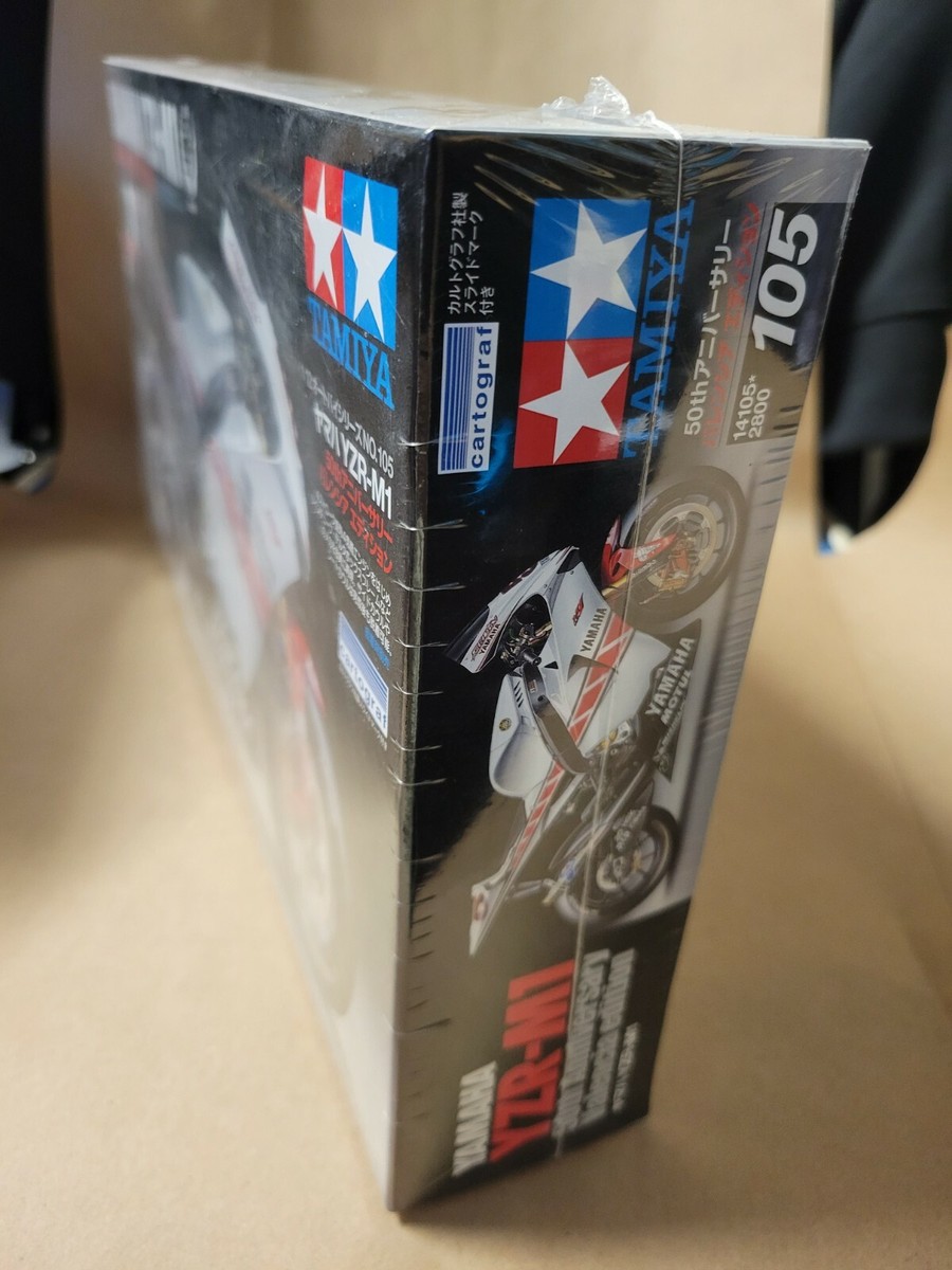 TAMIYA 1/12 No.105 Yamaha YZR-M1 50th Anniversary Valencia TAMIYA 1/12 No.105 Yamaha YZR-M1 50th Anniversary Valencia