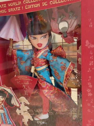 Bratz World Collectors Kumi Doll Nib 2004 Vintage