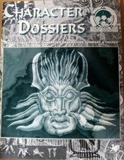 Character Dossiers Nephilim - Character generation Chaosium Lovecraft RPG NEW