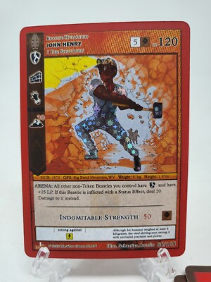 Metazoo Wilderness 1st Edition John Henry Reverse Holo 66/165 TCG Card