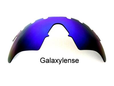 Galaxy Replacement Lenses For Oakley M Frame Heater Vented Blue Polarized